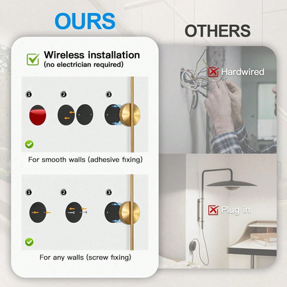 Magnetic Rechargeable Wall Lamp