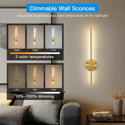 Magnetic Rechargeable Wall Lamp