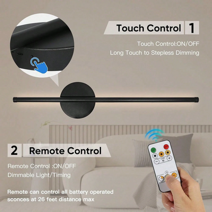 Magnetic Rechargeable Wall Lamp