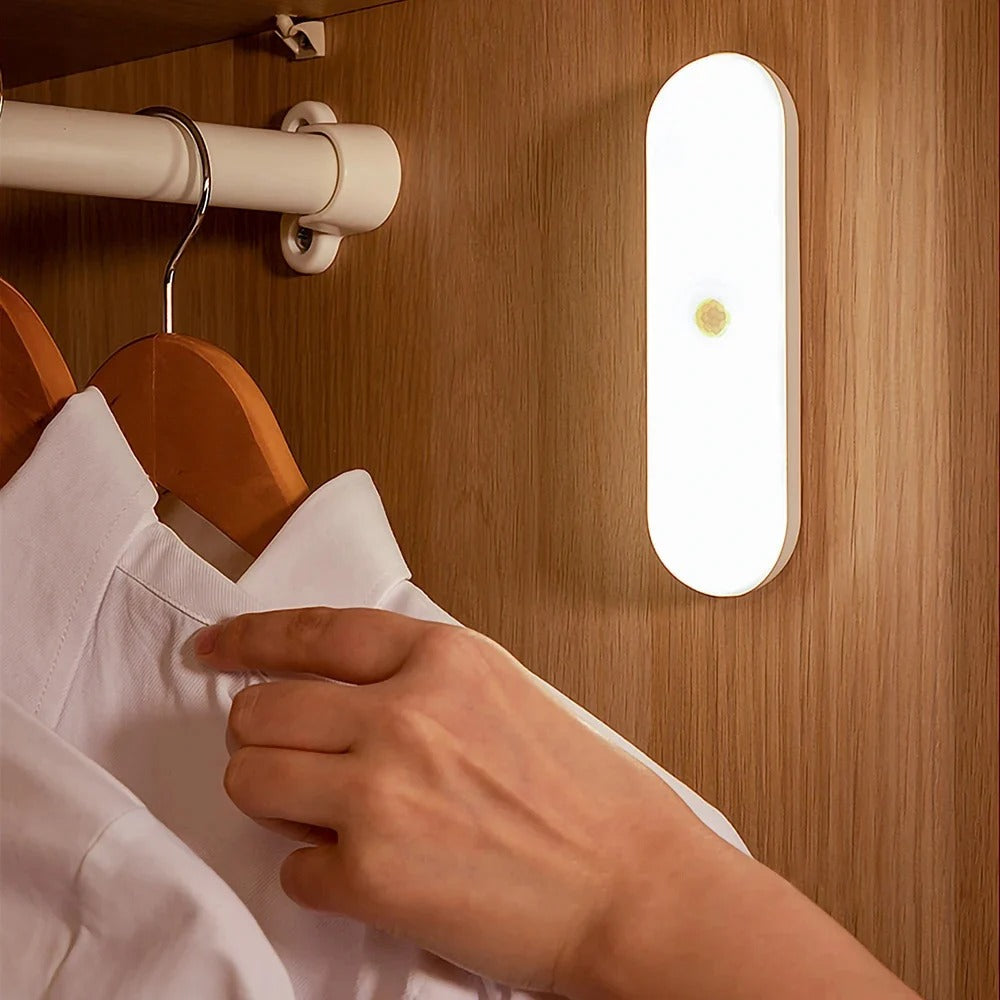 Magnetic Wireless LED Motion Sensor Night Light