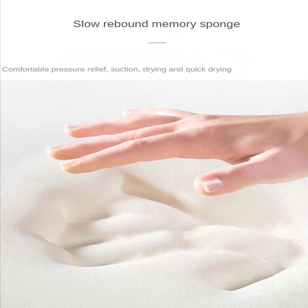 3D Non-Slip Cobblestone Embossed Bathroom Mat