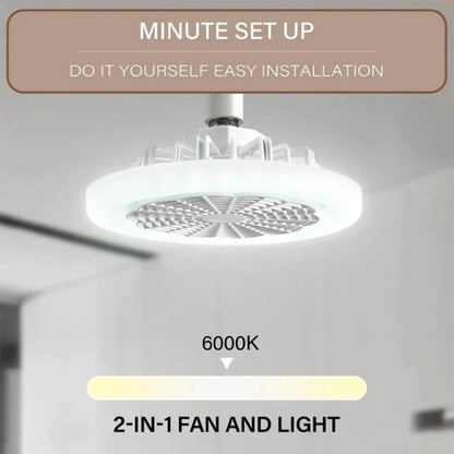 Small Ceiling Fan Light