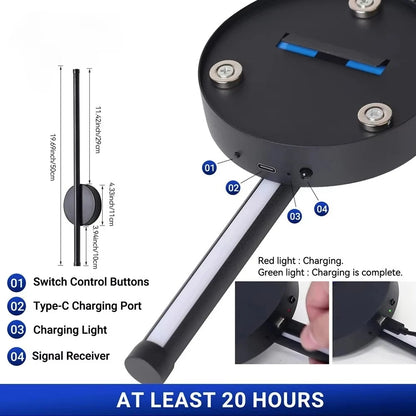 Magnetic Rechargeable Wall Lamp