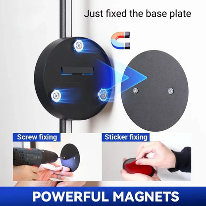 Magnetic Rechargeable Wall Lamp